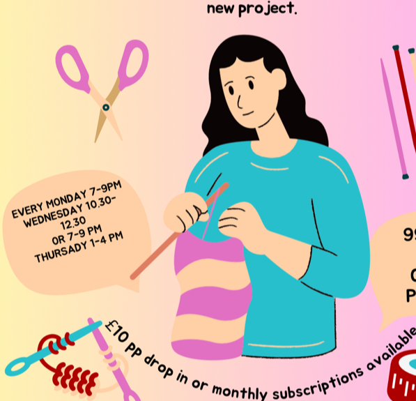 Craft club_ session